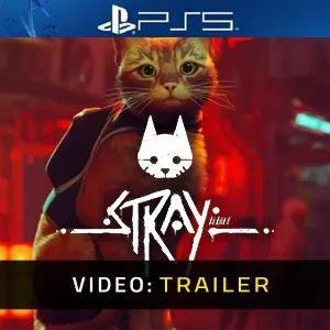 Stray PS5 Video Trailer