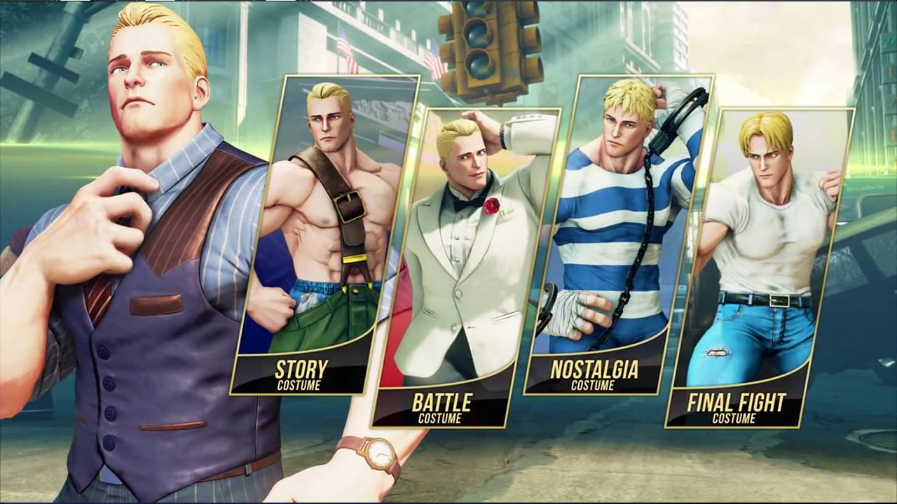Street Fighter 5 Cody