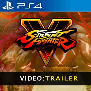 Street Fighter 5 Video-Trailer