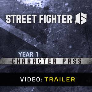 Street Fighter 6 Year 1 Character Pass Video Trailer