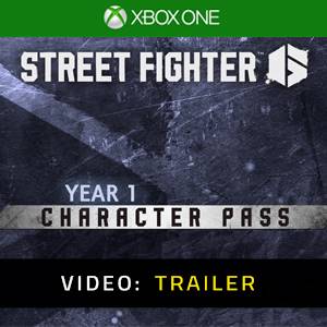 Street Fighter 6 Year 1 Character Pass Video Trailer