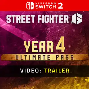 Street Fighter 6 - Year 4 Ultimate Pass Nintendo Switch 2 - Video Trailer