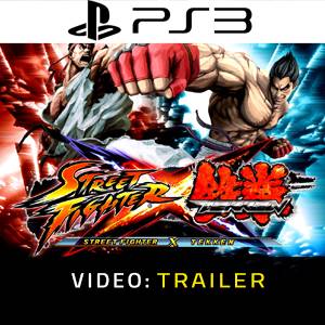 Street Fighter X Tekken PS3 Trailer del video