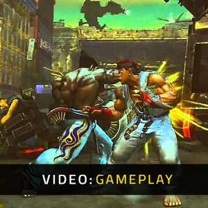 Street Fighter X Tekken Video di gioco