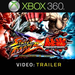 Street Fighter X Tekken Xbox 360 Trailer del video
