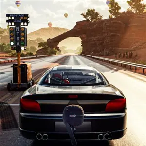 Street Outlaws 2 Winner Takes All - Pista