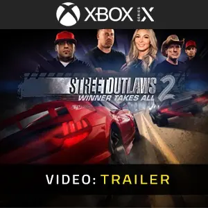 Street Outlaws 2 Winner Takes All Xbox Series - Video Trailer