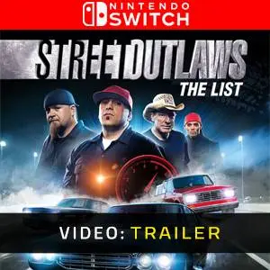 Street Outlaws: The List Nintendo Switch - Trailer del Video