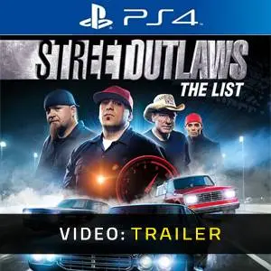 Street Outlaws: The List PS4 - Trailer del Video
