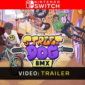 Streetdog BMX Nintendo Switch - Trailer
