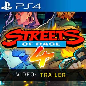 Streets of Rage 4 Trailer Video