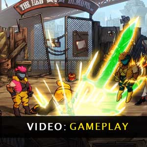 Streets of Rage 4 Video di gioco