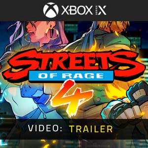 Streets of Rage 4 Trailer Video