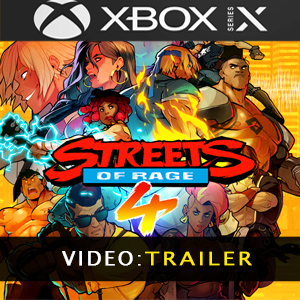 Streets of Rage 4 Trailer Video