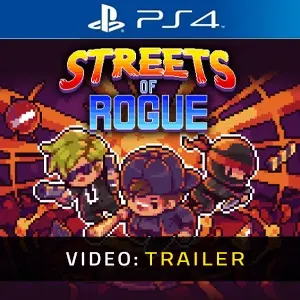 Streets of Rogue Trailer del Gioco