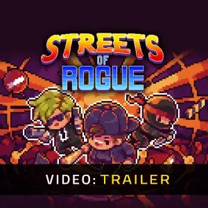Streets of Rogue Trailer del Gioco