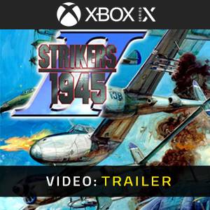 STRIKERS 1945 2 - Trailer Video