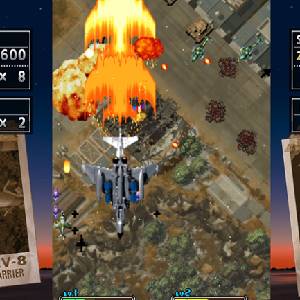 STRIKERS 1945 3 - 2 Giocatori