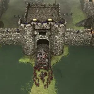 Stronghold 3 - Fossato