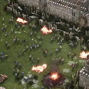 Stronghold 4 - Assedio