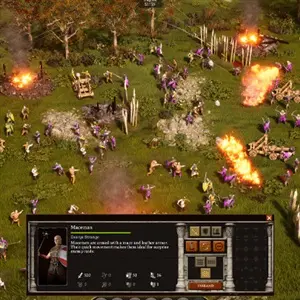 Stronghold 4 - Guerriero con Mazza