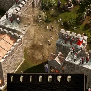 Stronghold 4 - Costruzione