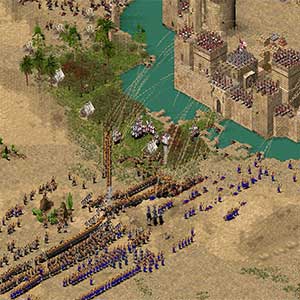 Stronghold Crusader HD - Assedio