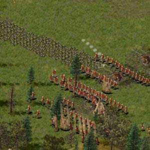 Stronghold HD - attacco