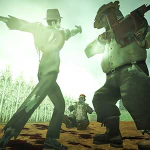 Stubbs the Zombie in Rebel Without a Pulse Attacco