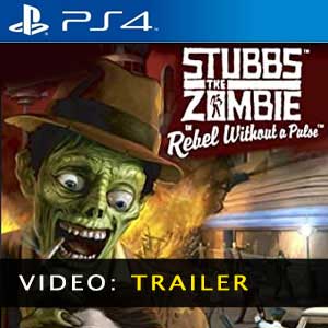 Stubbs the Zombie in Rebel Without a Pulse Trailer Video