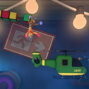 Stuck Together – Elicottero