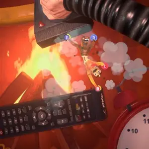 Stuck Together – Telecomando