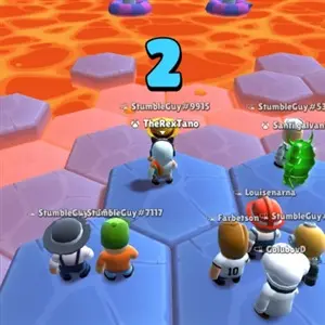 Stumble Guys - Non Cadere