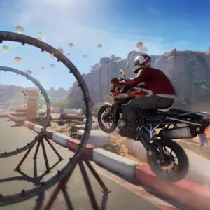Stuntman Hollywood - Motocicletta acrobatica