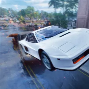 Stuntman Hollywood - Auto Volante
