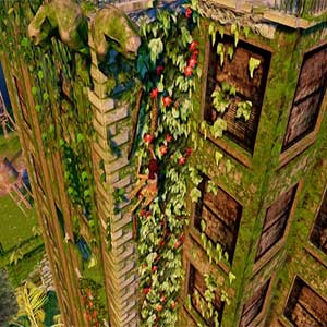 Dock your boat at tall buildings