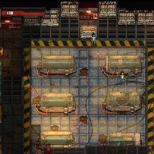 Subterrain Mines of Titan Capsula di Stasi