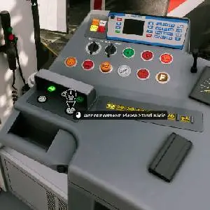 SubwaySim 2 - Pulsanti di Controllo