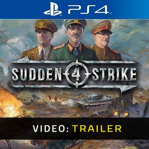 Sudden Strike 4 Trailer del Video