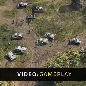 Sudden Strike 4 Video di Gioco