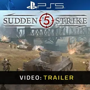 Sudden Strike 5 PS5 - Trailer
