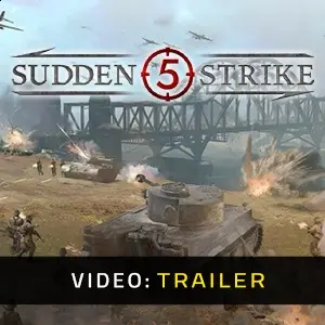 Sudden Strike 5 - Trailer