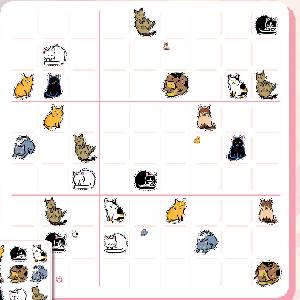 Sudocats - Griglia 9x9