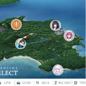 Summer Pockets - Mappa