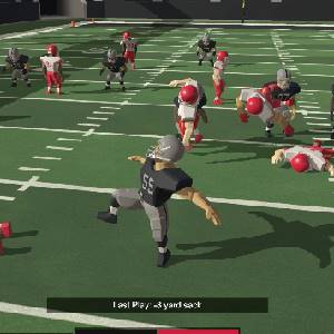 Sunday Rivals - Placcaggio