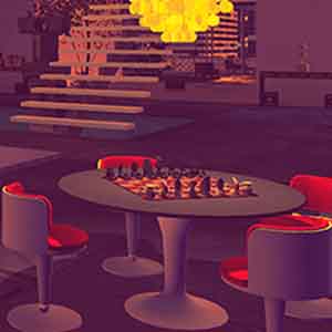 Sunset: Attico di Gabriel - Tavola da scacchi