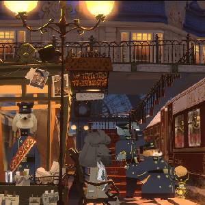 Sunset Hills - Stazione