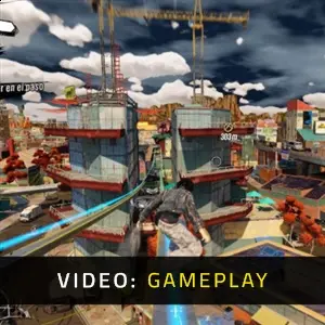 Sunset Overdrive - Video di gameplay