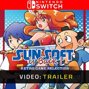 SUNSOFT is Back! Retro Game Selection - Trailer Video