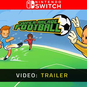 Super Arcade Football Nintendo Switch Trailer del video